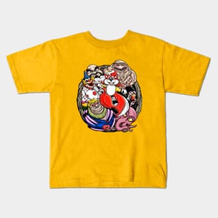 Mr. Nutz Adventures Kids T-Shirt